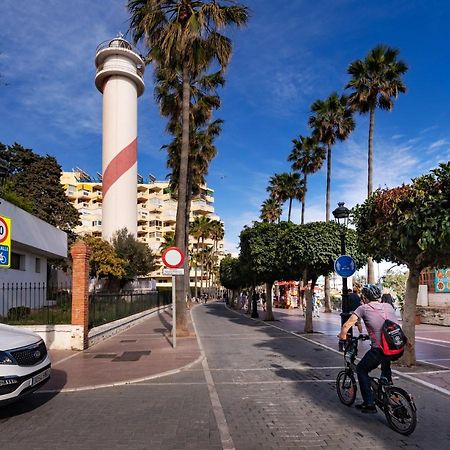 Apartamento Junto Al Faro .Marbella Centro.Vistas Mar Y El Puerto. Екстер'єр фото