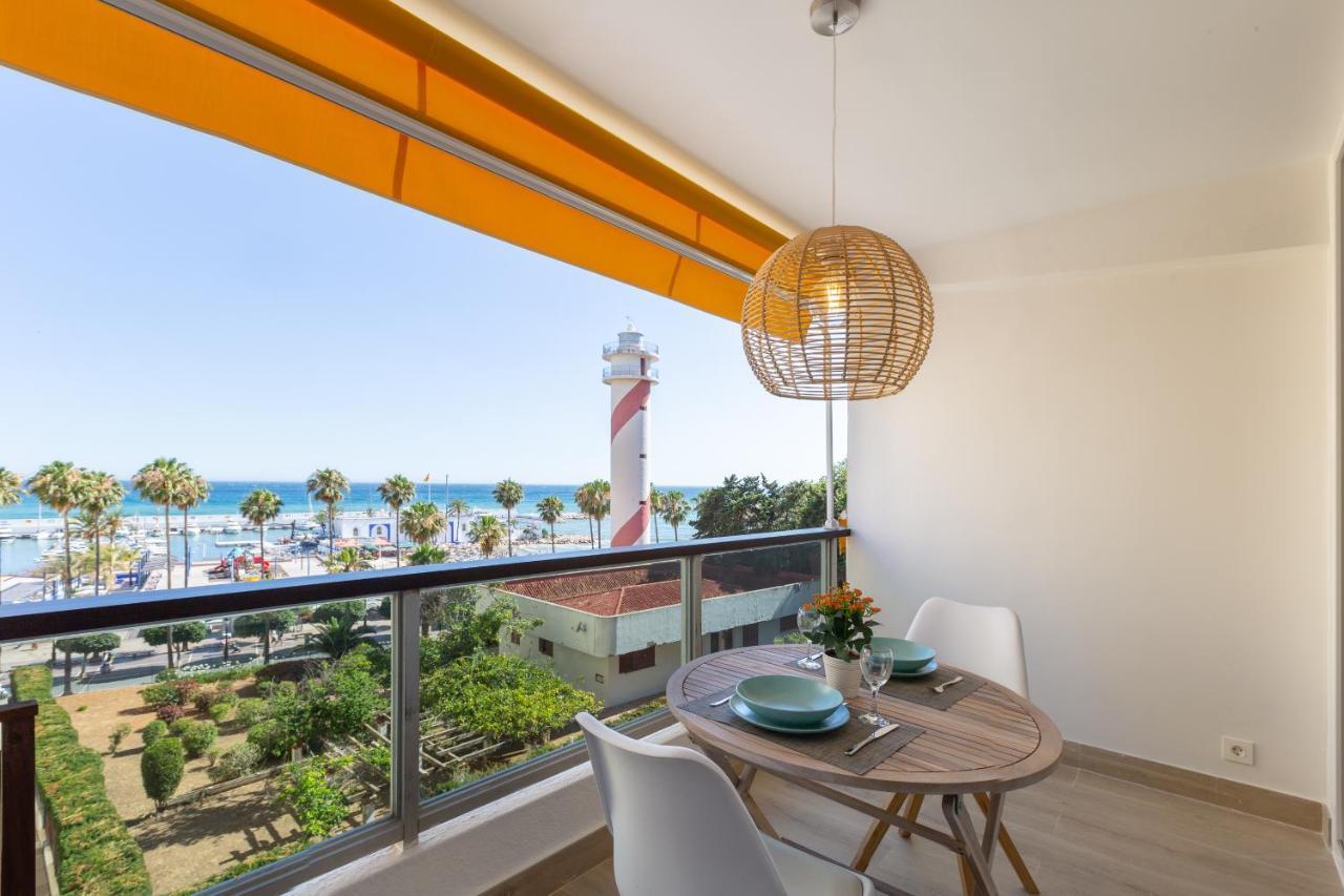 Apartamento Junto Al Faro .Marbella Centro.Vistas Mar Y El Puerto. Екстер'єр фото