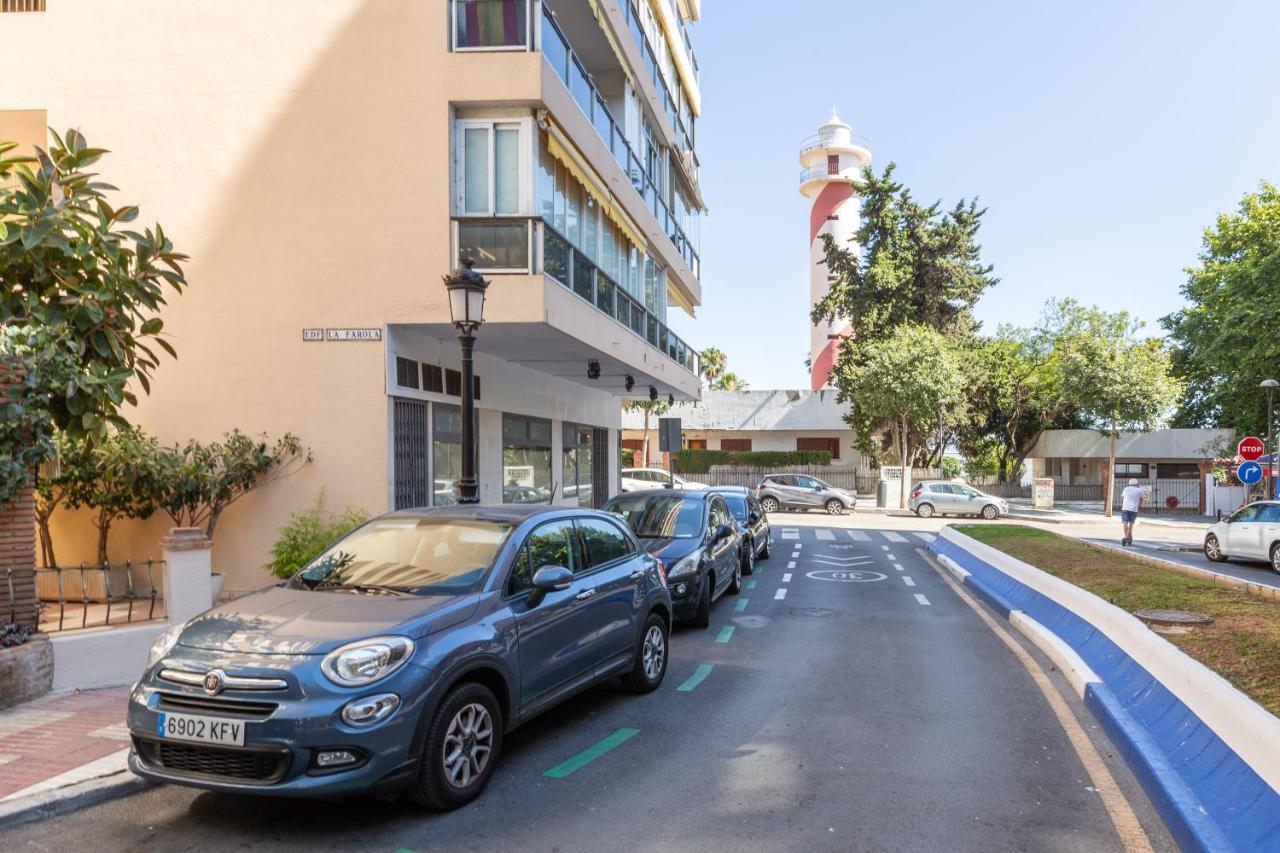 Apartamento Junto Al Faro .Marbella Centro.Vistas Mar Y El Puerto. Екстер'єр фото