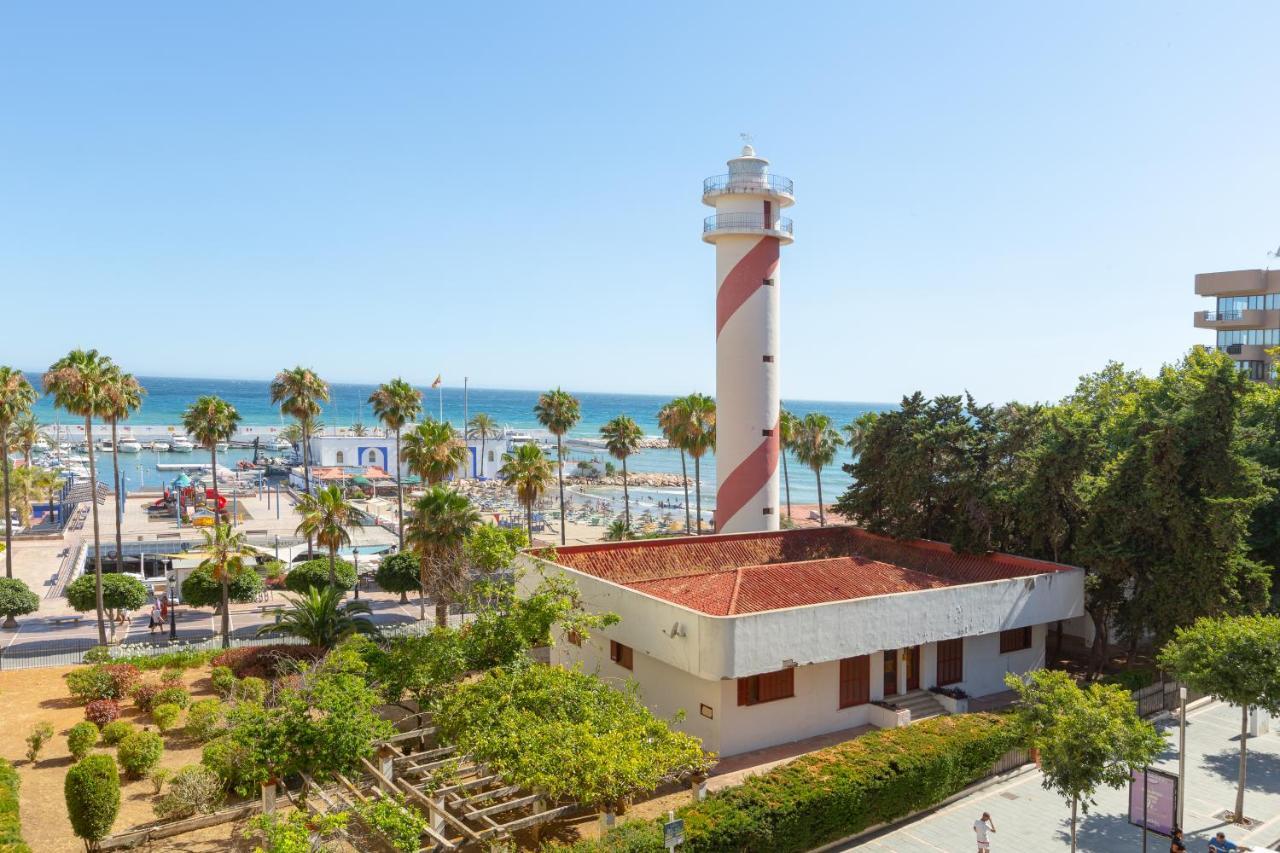 Apartamento Junto Al Faro .Marbella Centro.Vistas Mar Y El Puerto. Екстер'єр фото
