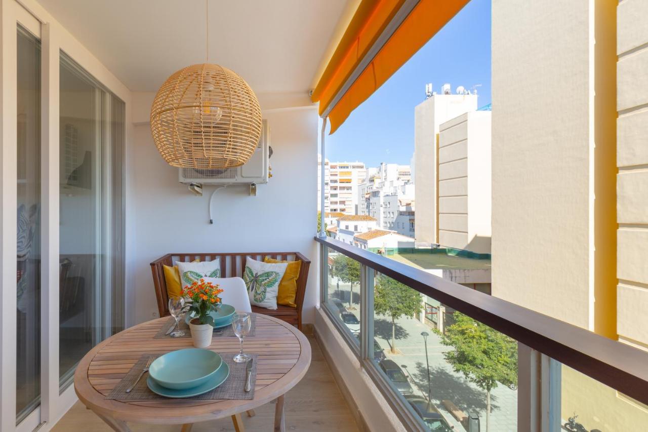 Apartamento Junto Al Faro .Marbella Centro.Vistas Mar Y El Puerto. Екстер'єр фото