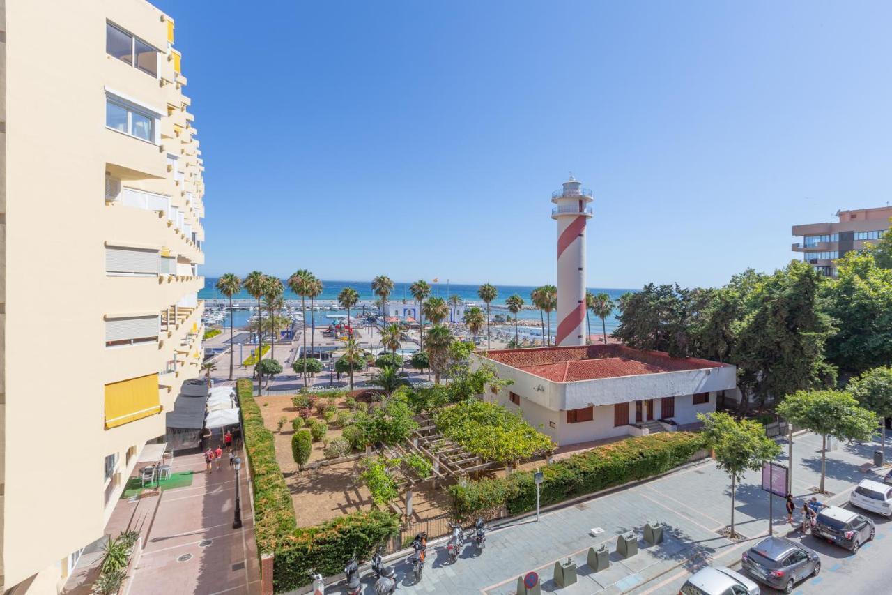 Apartamento Junto Al Faro .Marbella Centro.Vistas Mar Y El Puerto. Екстер'єр фото