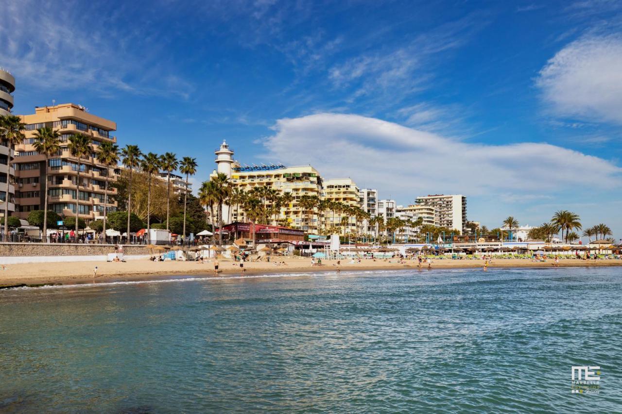 Apartamento Junto Al Faro .Marbella Centro.Vistas Mar Y El Puerto. Екстер'єр фото