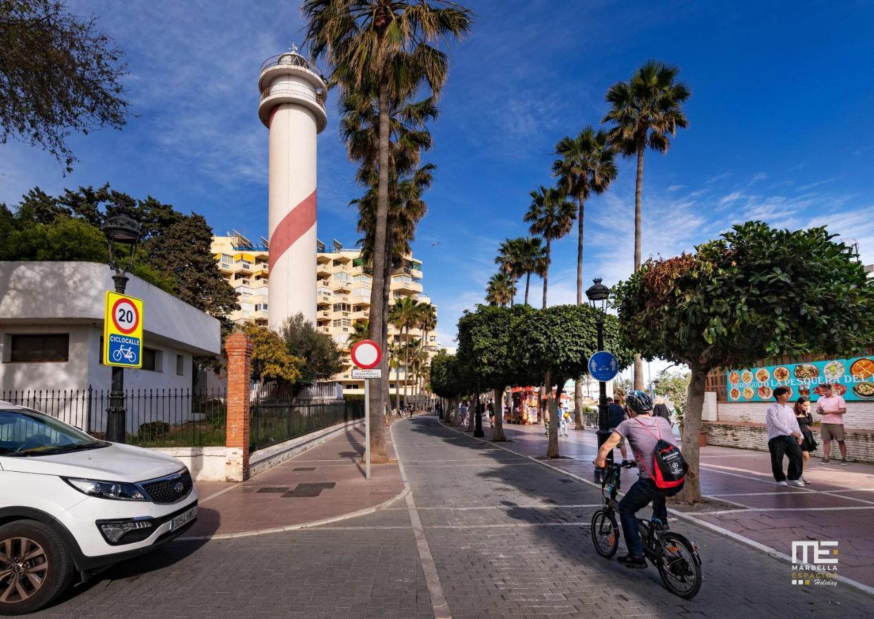Apartamento Junto Al Faro .Marbella Centro.Vistas Mar Y El Puerto. Екстер'єр фото
