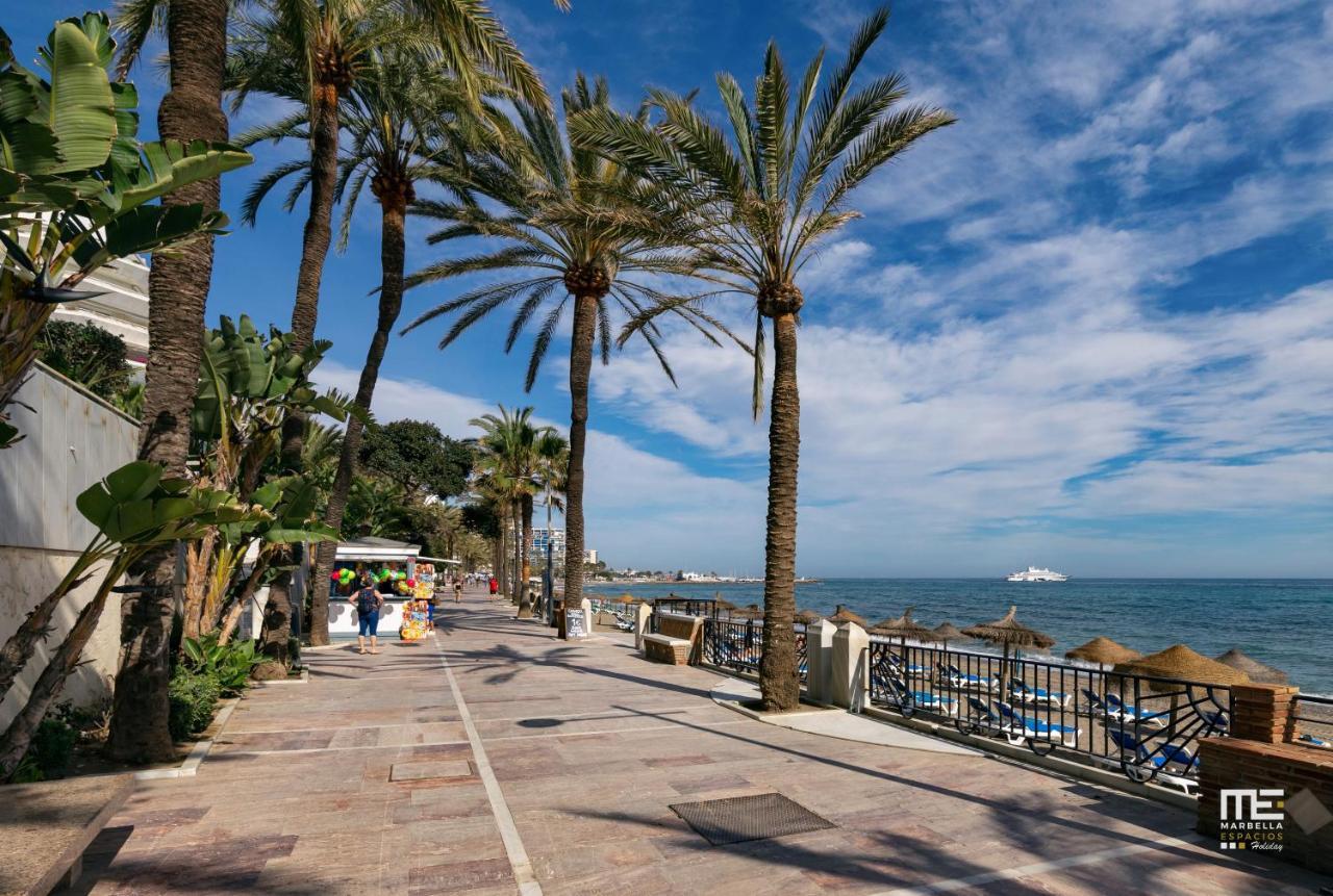 Apartamento Junto Al Faro .Marbella Centro.Vistas Mar Y El Puerto. Екстер'єр фото