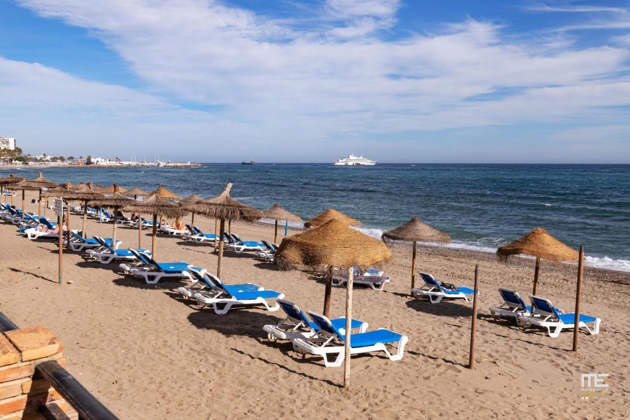 Apartamento Junto Al Faro .Marbella Centro.Vistas Mar Y El Puerto. Екстер'єр фото