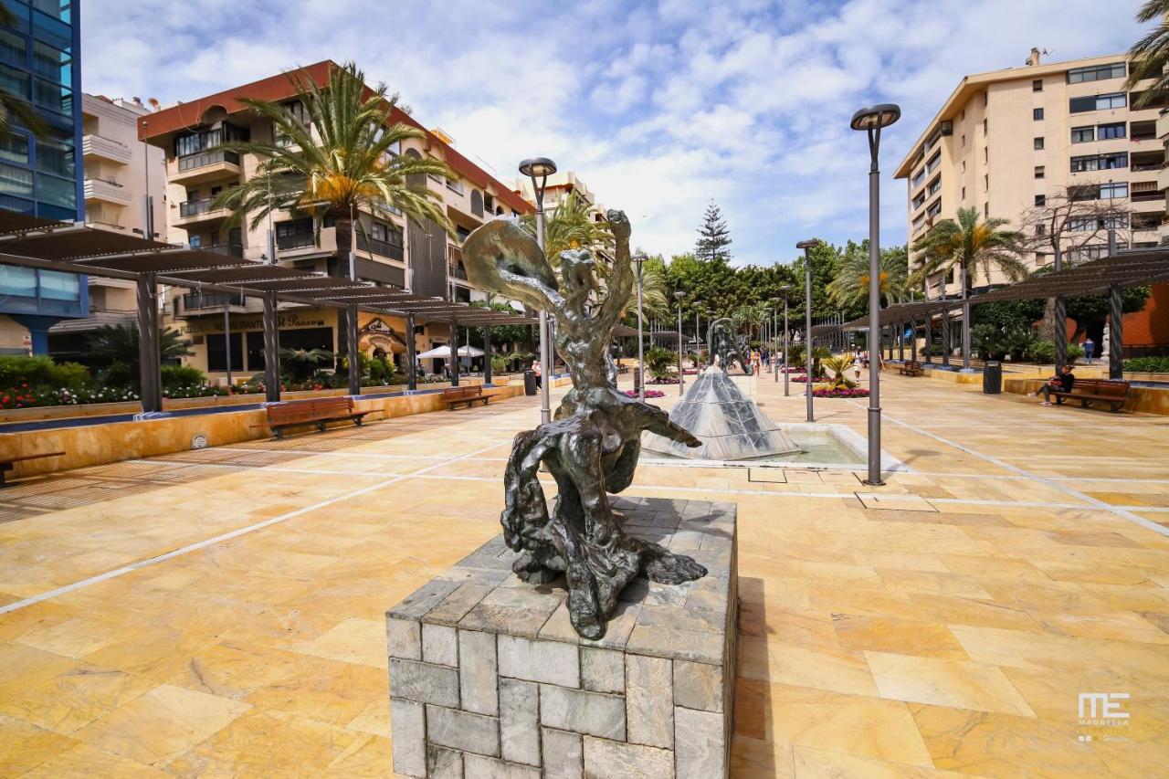 Apartamento Junto Al Faro .Marbella Centro.Vistas Mar Y El Puerto. Екстер'єр фото